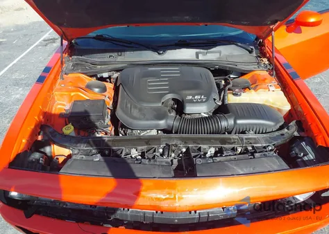 2016 Dodge Challenger Sxt from USA, damaged, VIN 2C3CDZAG7GH305569